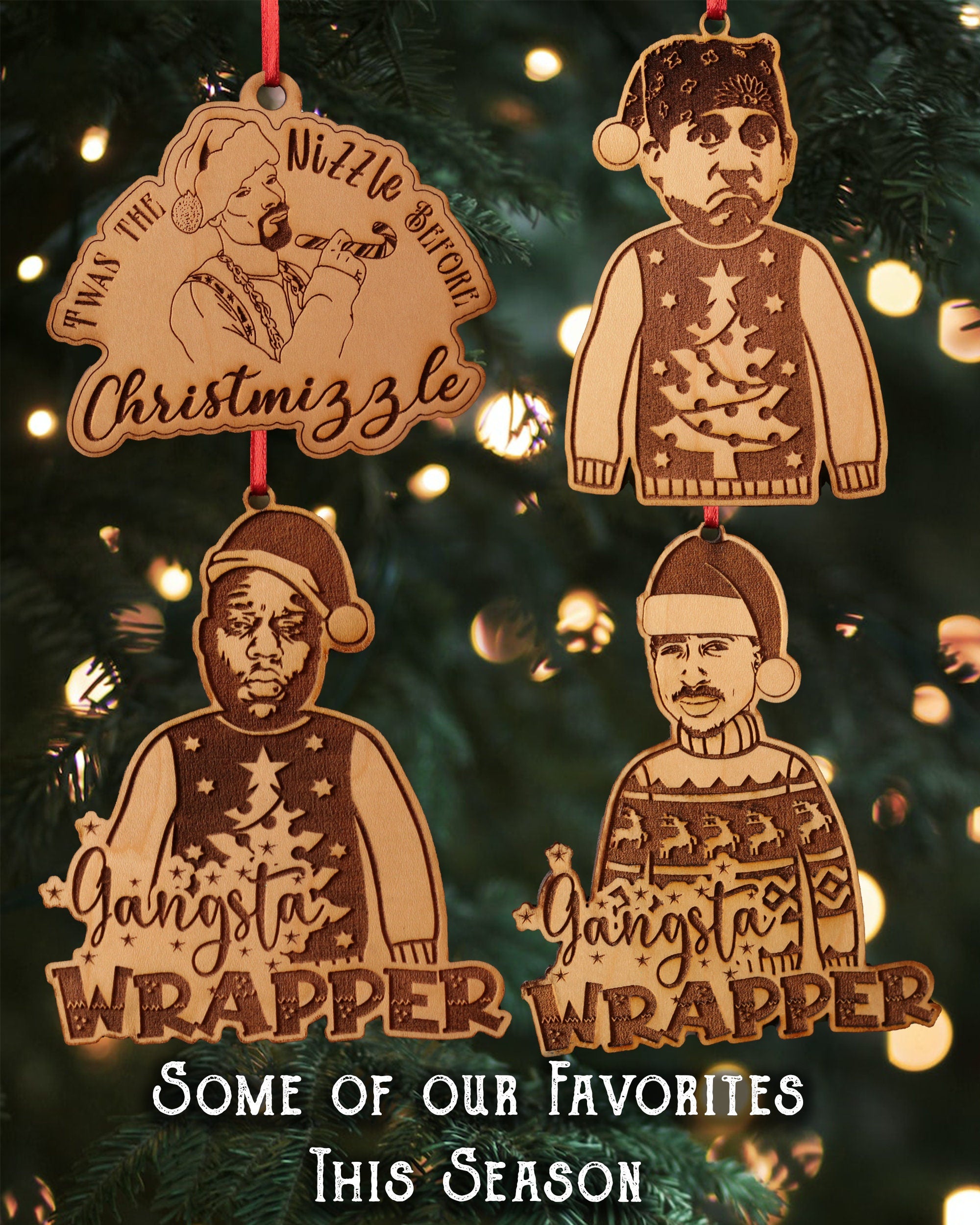 Personalized Movie Slate Christmas Ornament Your Name, Position, and Production Great Idea for Wrap Gift