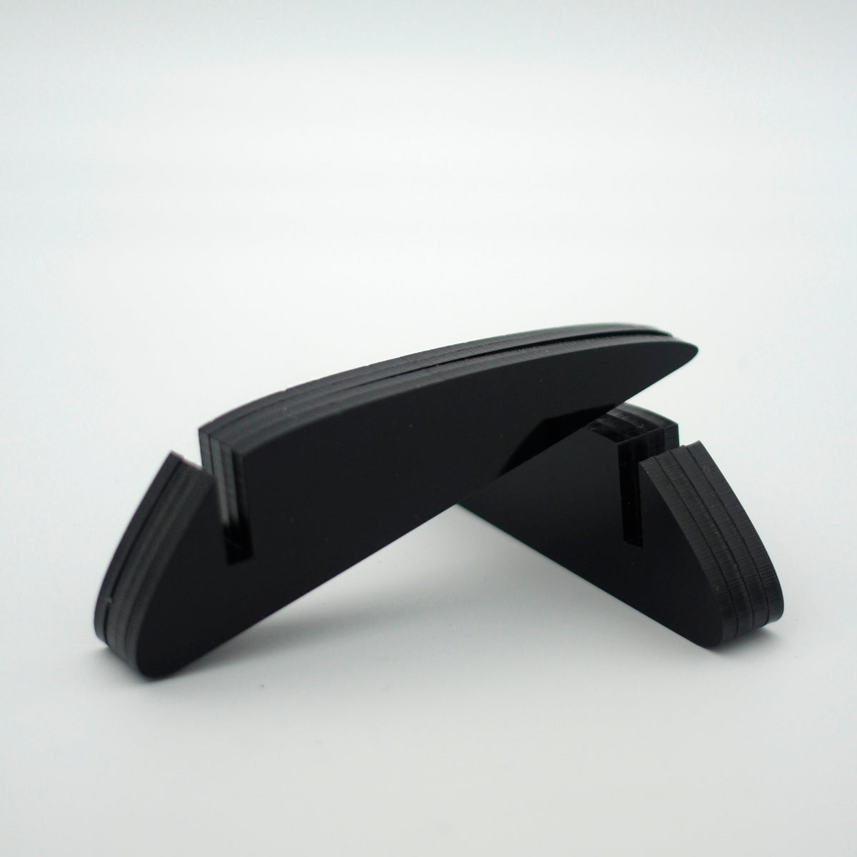 Laser Cut Film Slate Stands.
