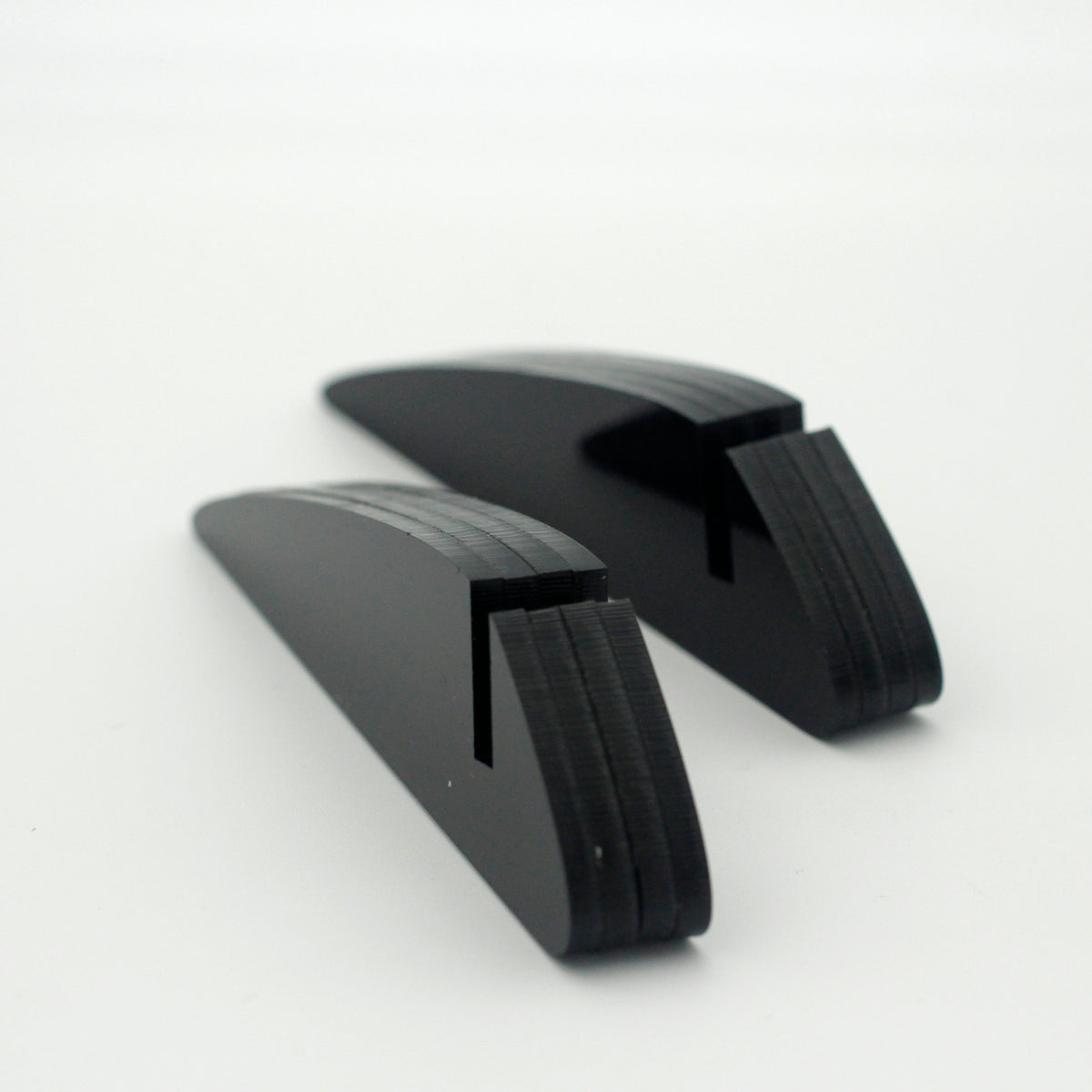 Laser Cut Film Slate Stands.