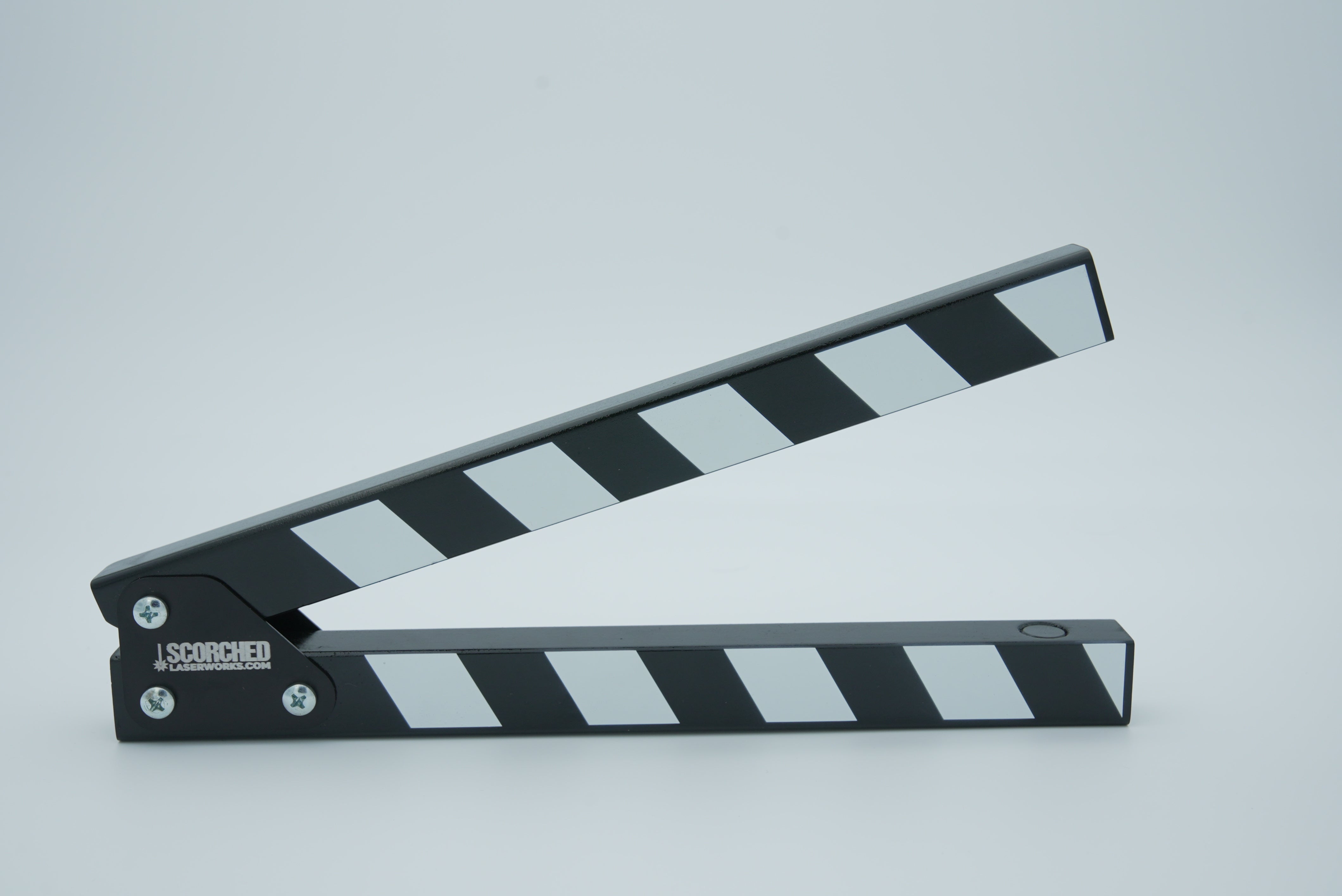 Professional Slate Top Sticks, High End Professionally Manufactured Clapper for clapperboard.