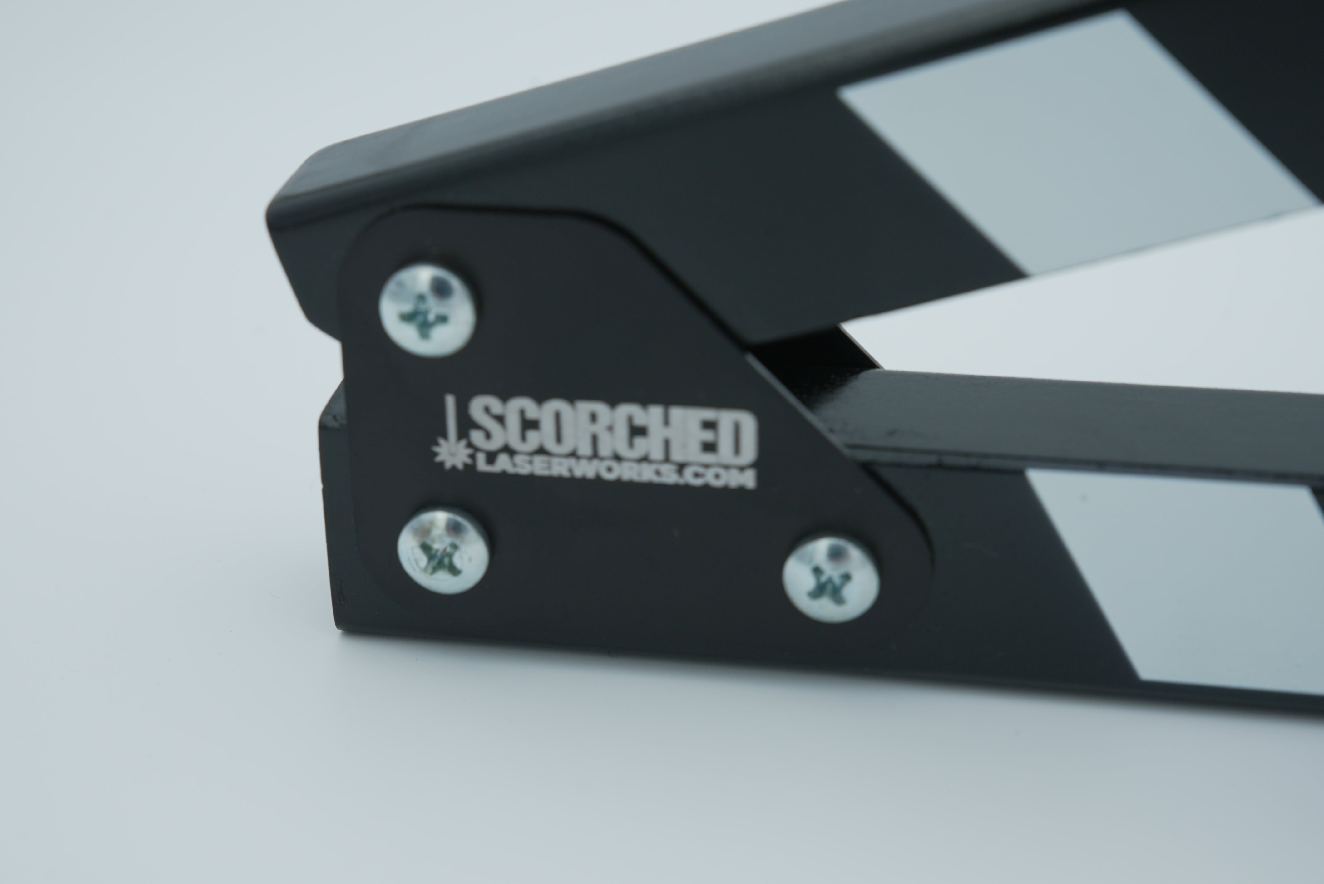 Professional Slate Top Sticks, High End Professionally Manufactured Clapper for clapperboard.