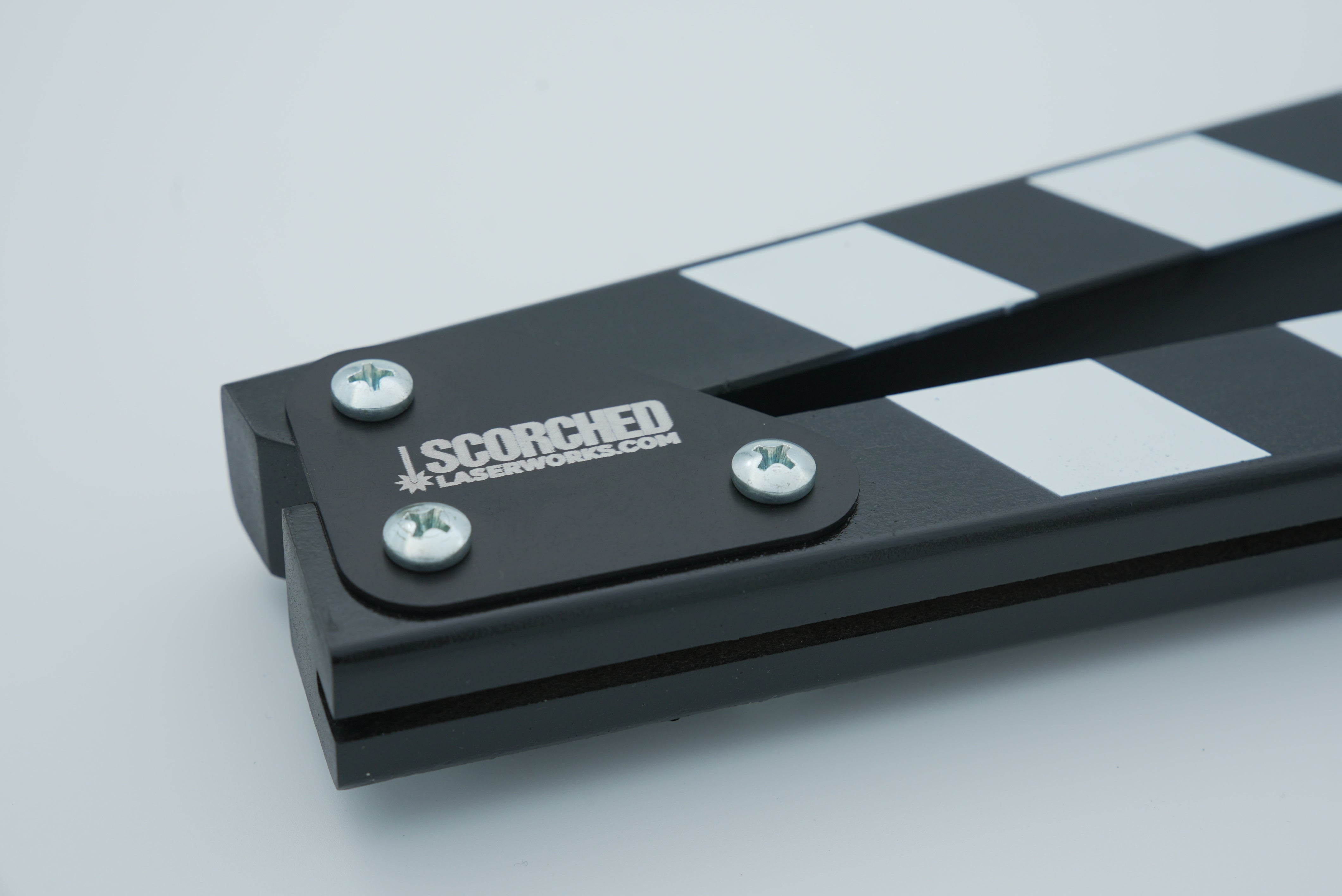 Professional Slate Top Sticks, High End Professionally Manufactured Clapper for clapperboard.