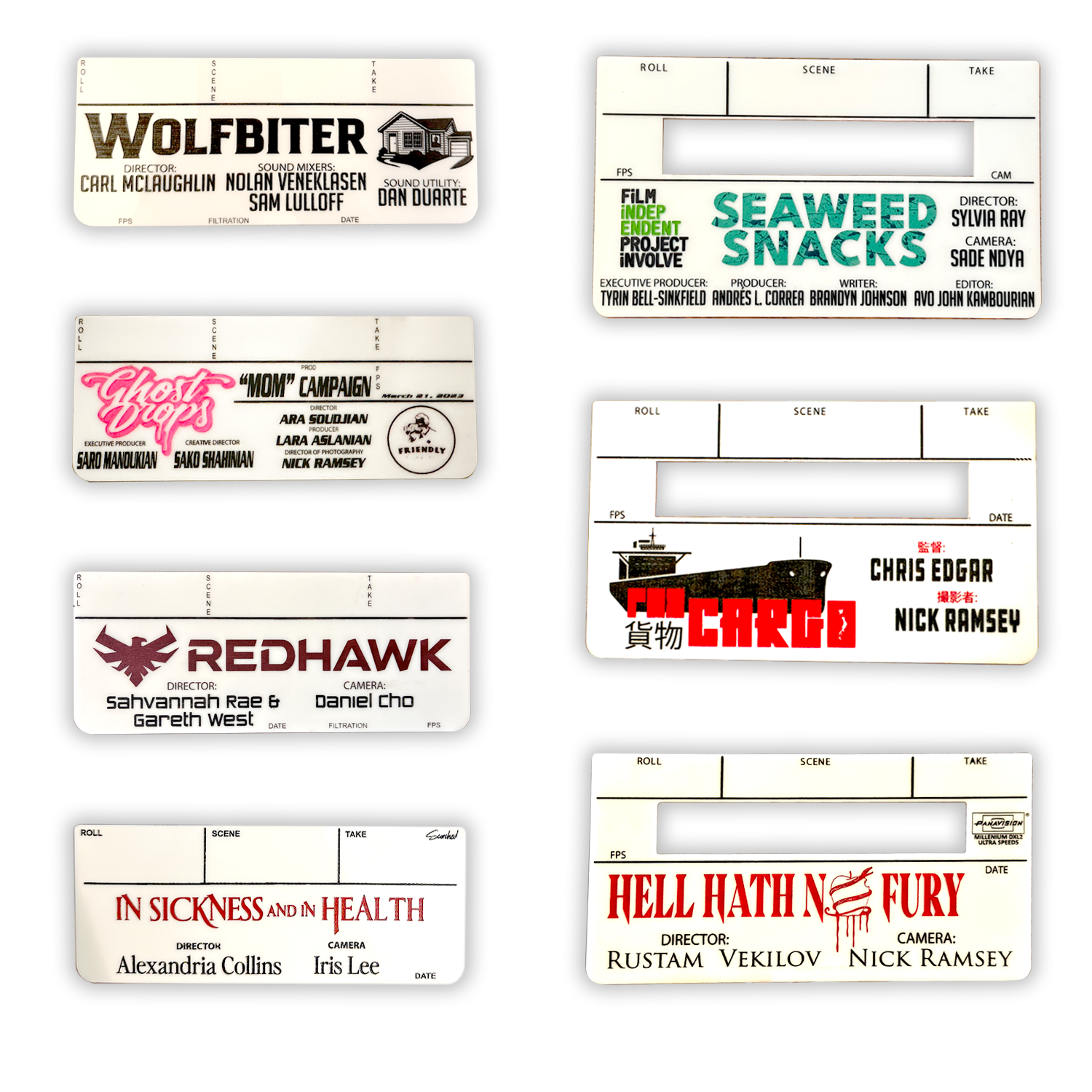 Custom Slate Overlay For Existing Timecode Slates