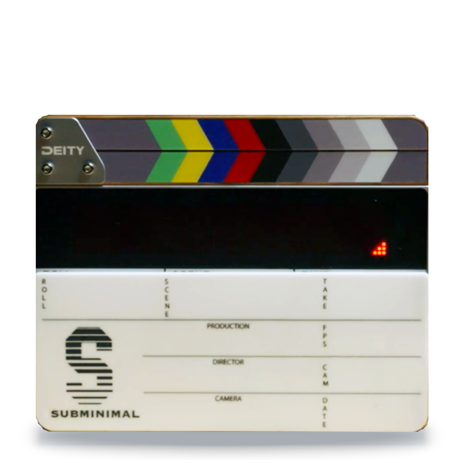 Custom Slate Overlay For Existing Timecode Slates