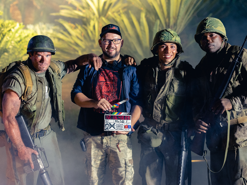 Wrap day