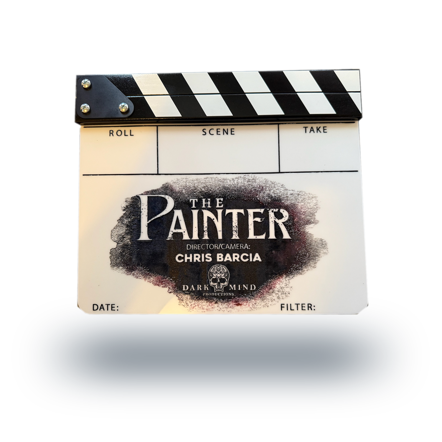 Laser Engraved Classic Slate with Top Sticks