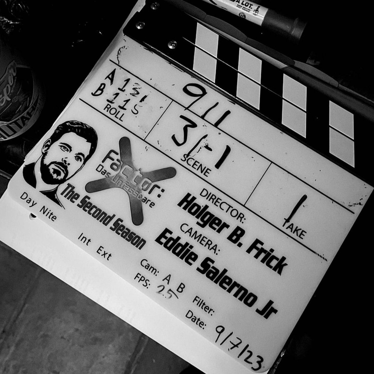 Personalized Clapper Board, Movie Lover Filmmaker Film Student Editor Gift, Custom Production slate, Director Gift, Podcast Wall Décor