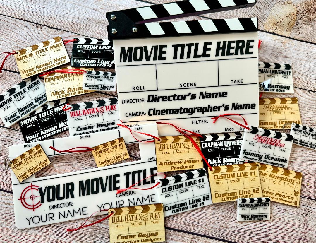 Custom Film slate so many types available