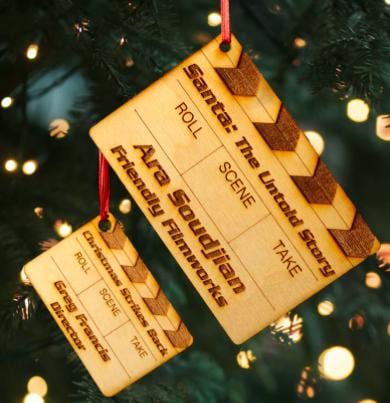 Custom Film slate multiple sizes available
