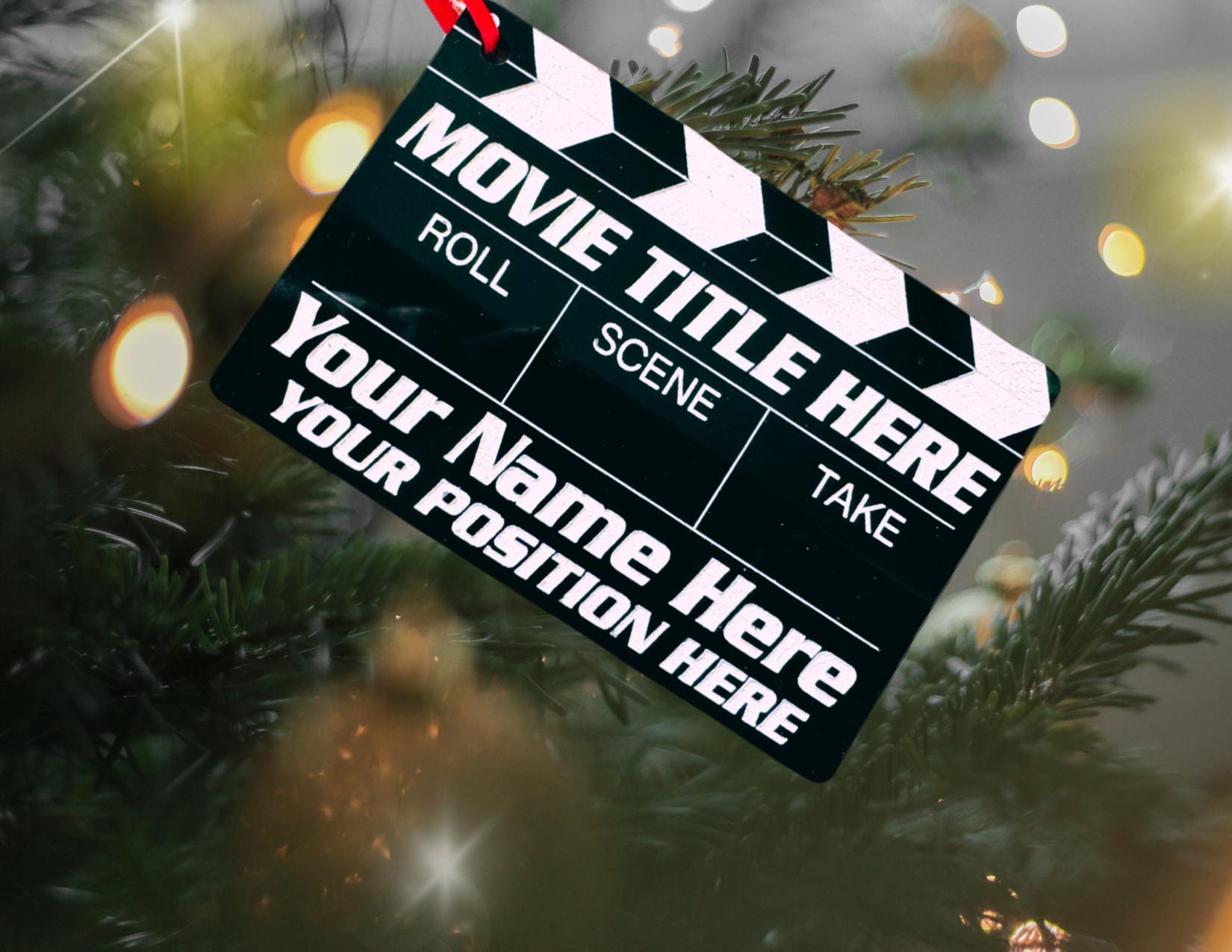Custom Film slate