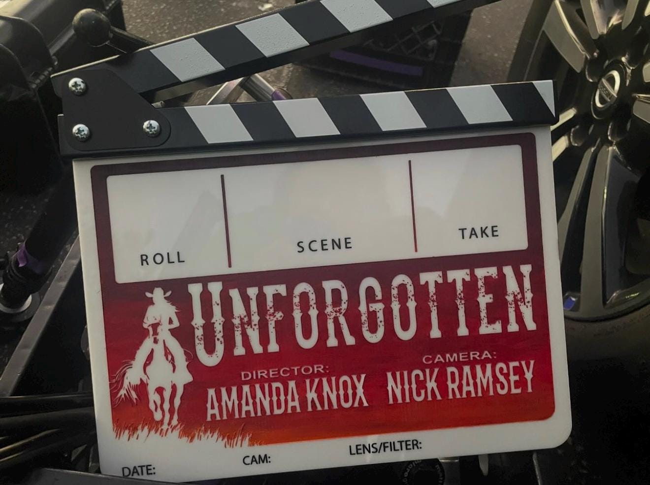 Personalized Clapper Board, Movie Lover Filmmaker Film Student Editor Gift, Custom Production slate, Director Gift, Podcast Wall Décor