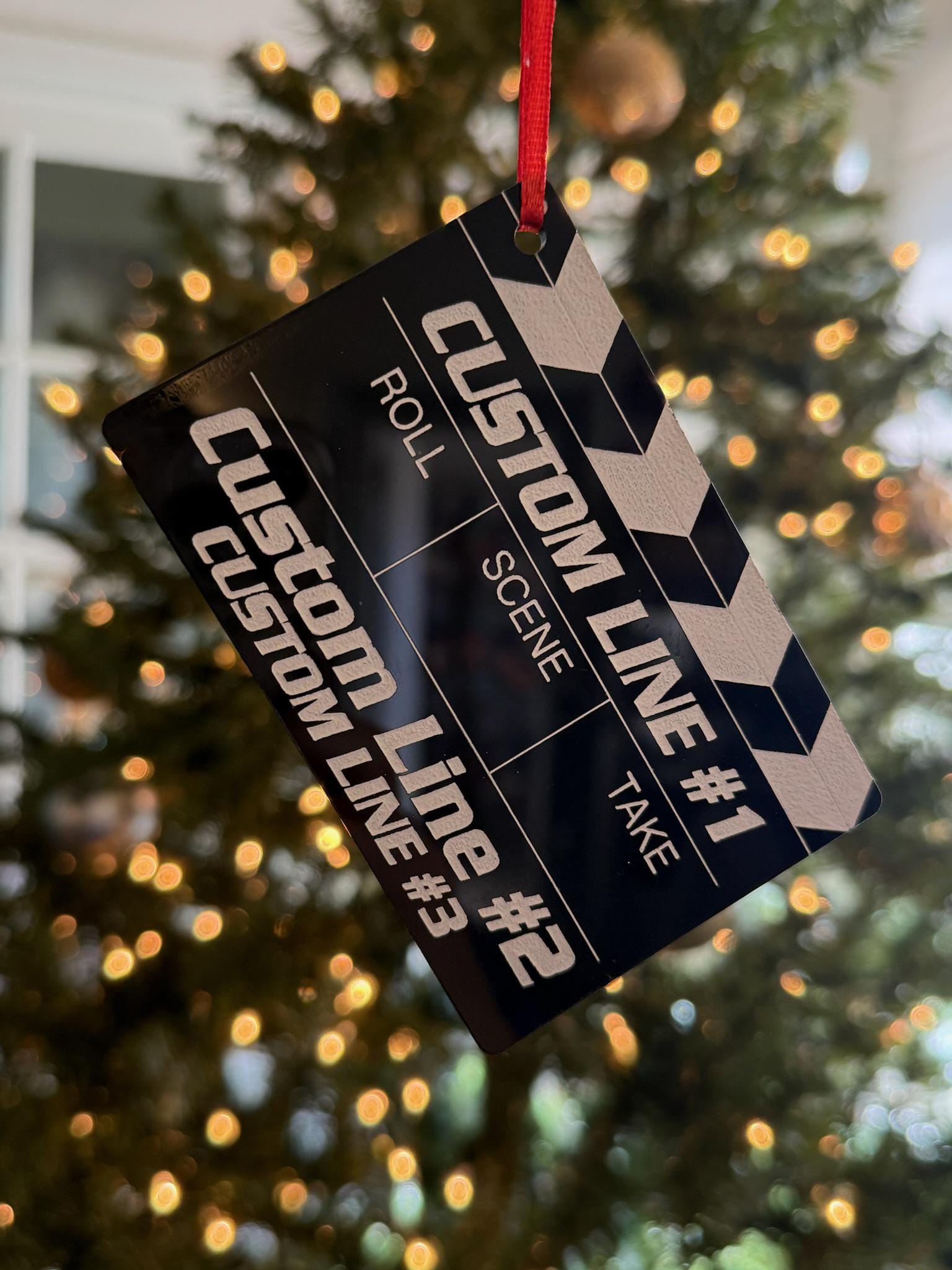 Custom Film slate great for wrap gift