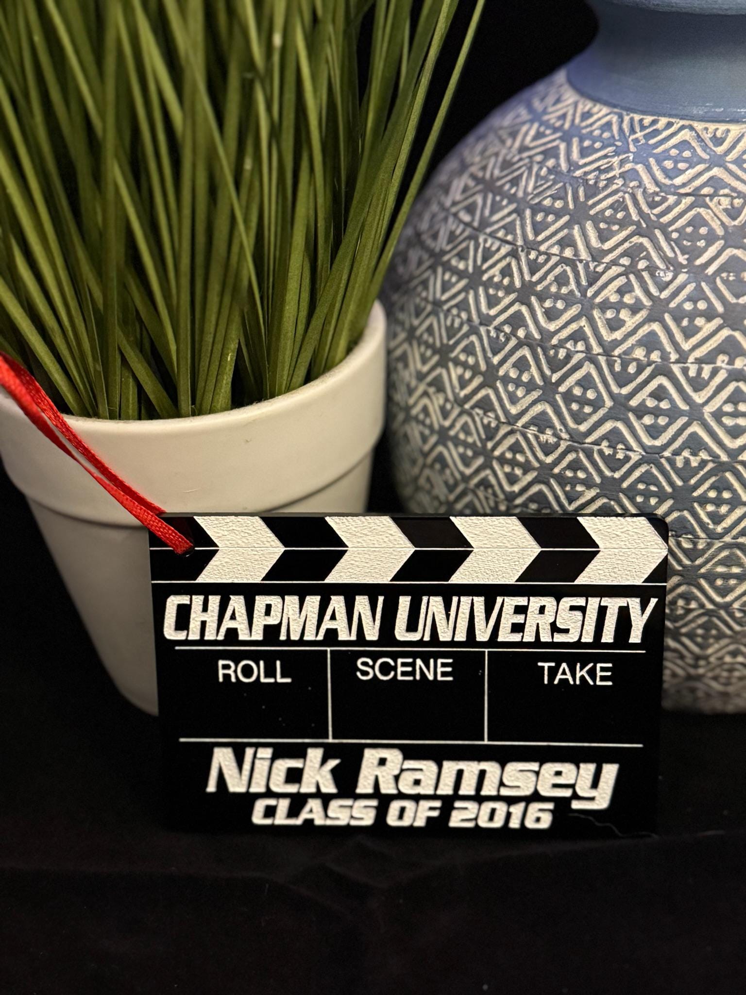 Custom Film slate decoration